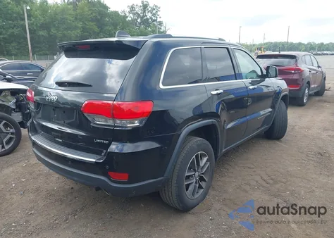 2017 Jeep Grand Cherokee Limited 4X4 from USA, damaged, VIN 1C4RJFBG8HC801075